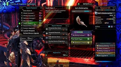 mhw unlock augment